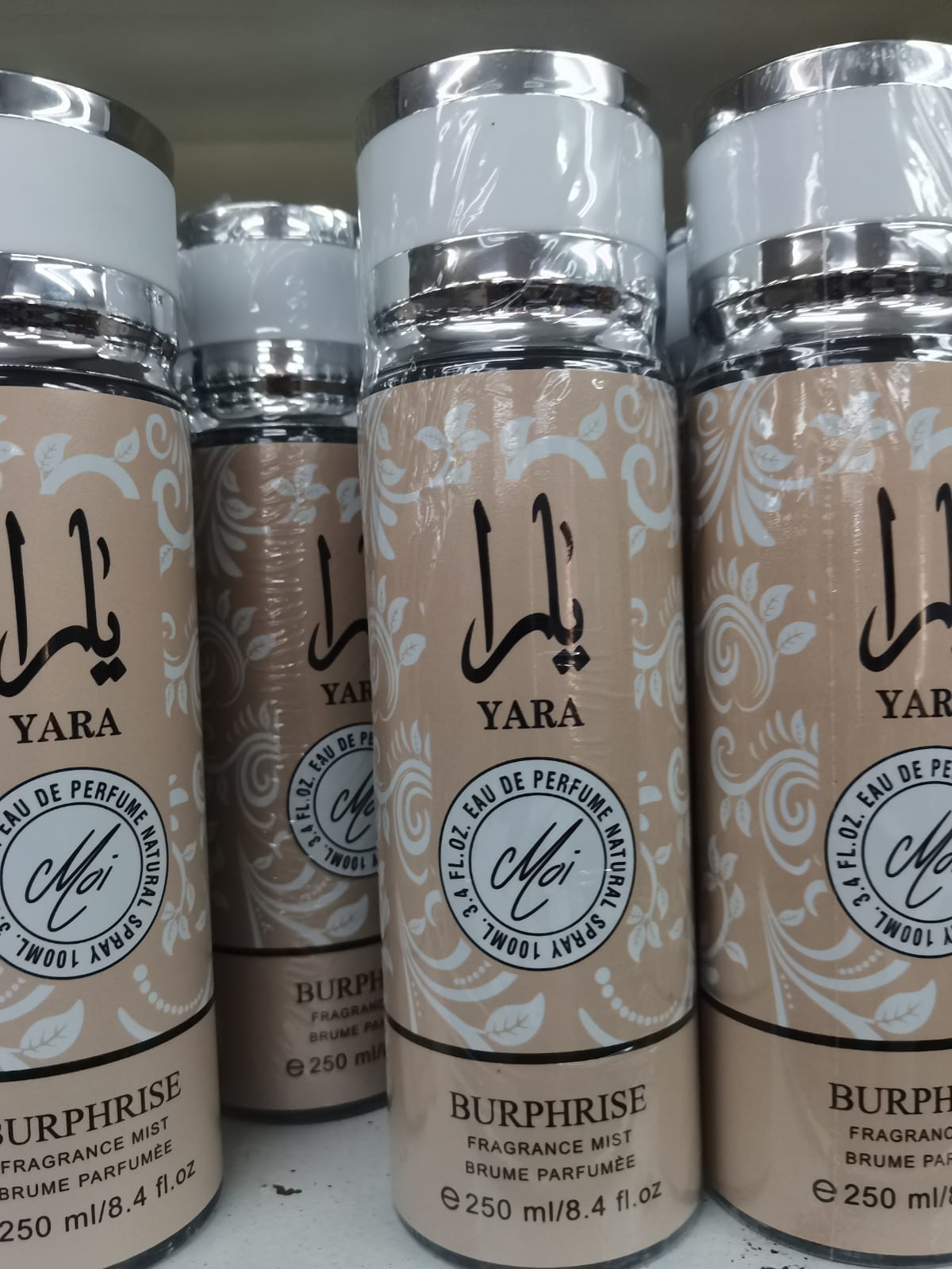 Perfume Body Mist Yara