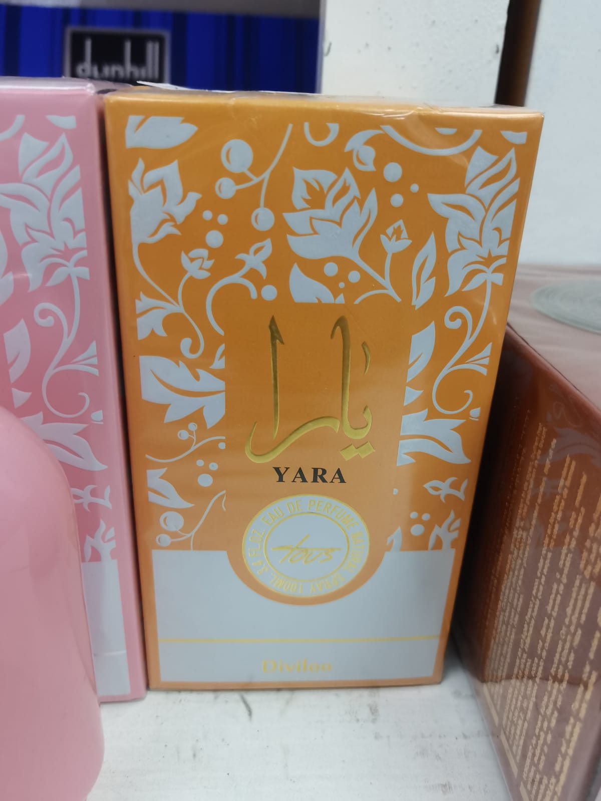 Perfume Body Mist Yara