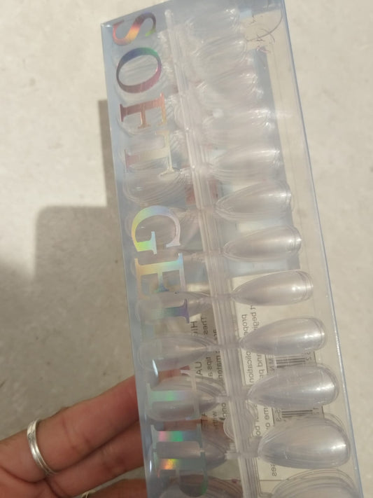 Soft Nail Gel Tips