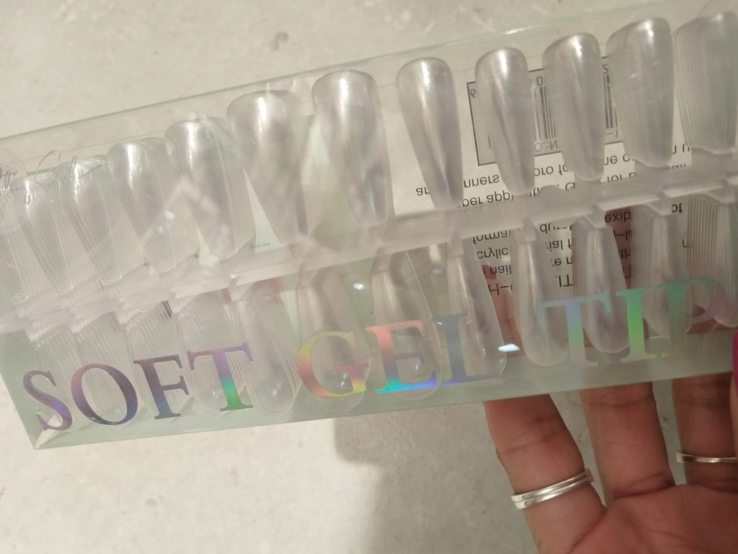 Soft Nail Gel Tips