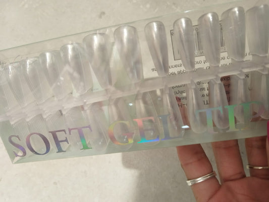 Soft Nail Gel Tips