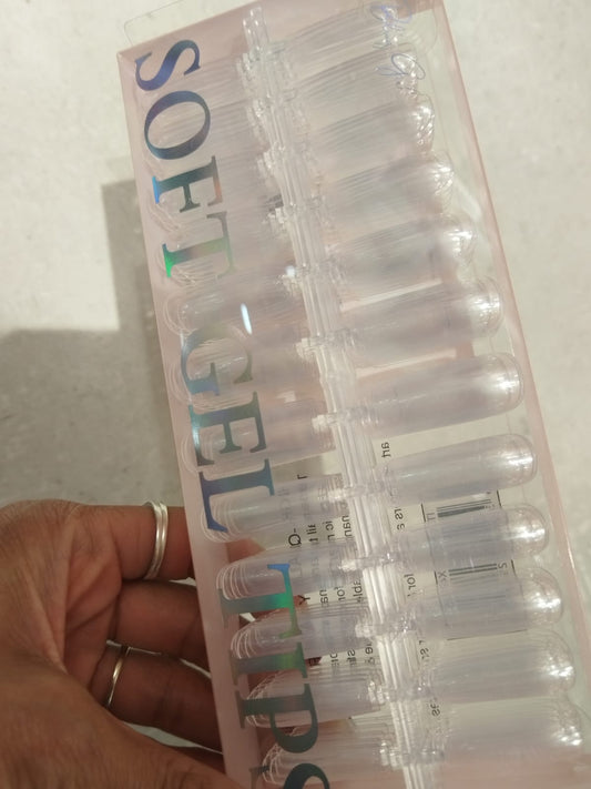 Soft Nail Gel Tips