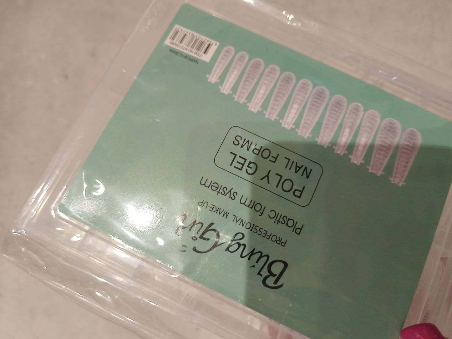 Poly Nail Form Tips for Polygel