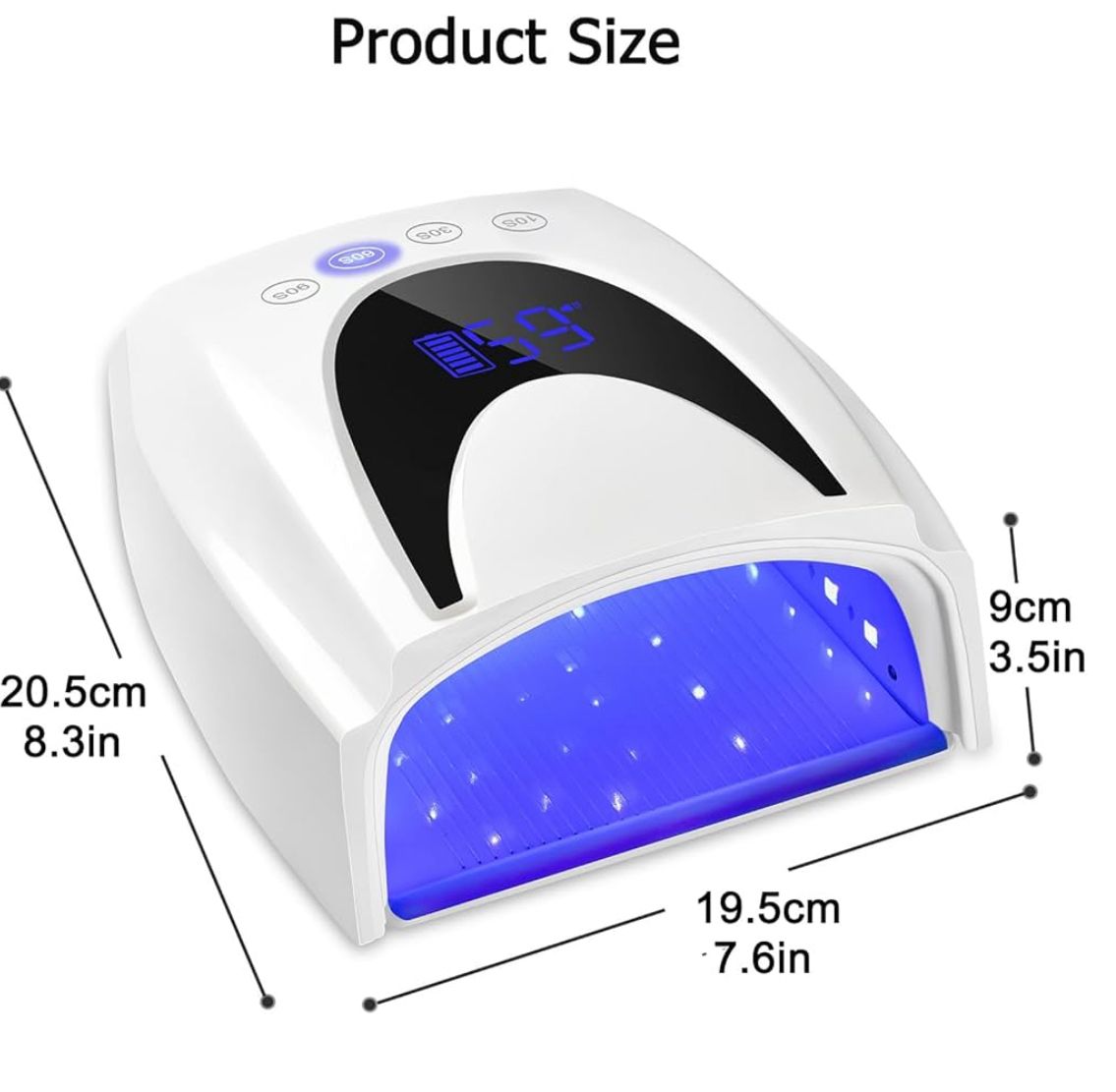 Rechargeable Sun Nail lamp