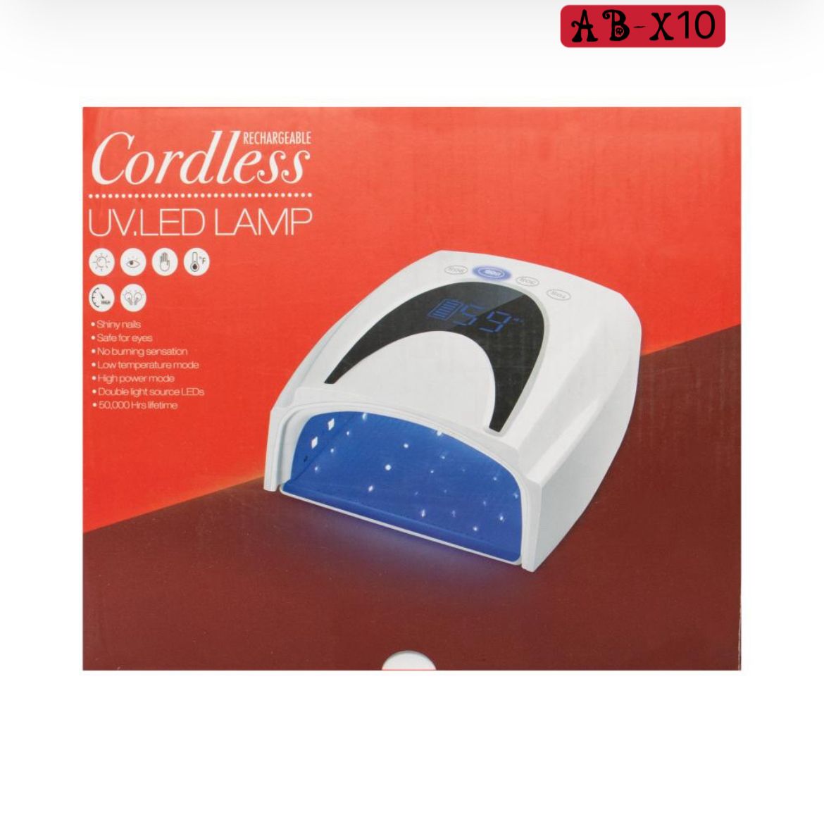 Rechargeable Sun Nail lamp