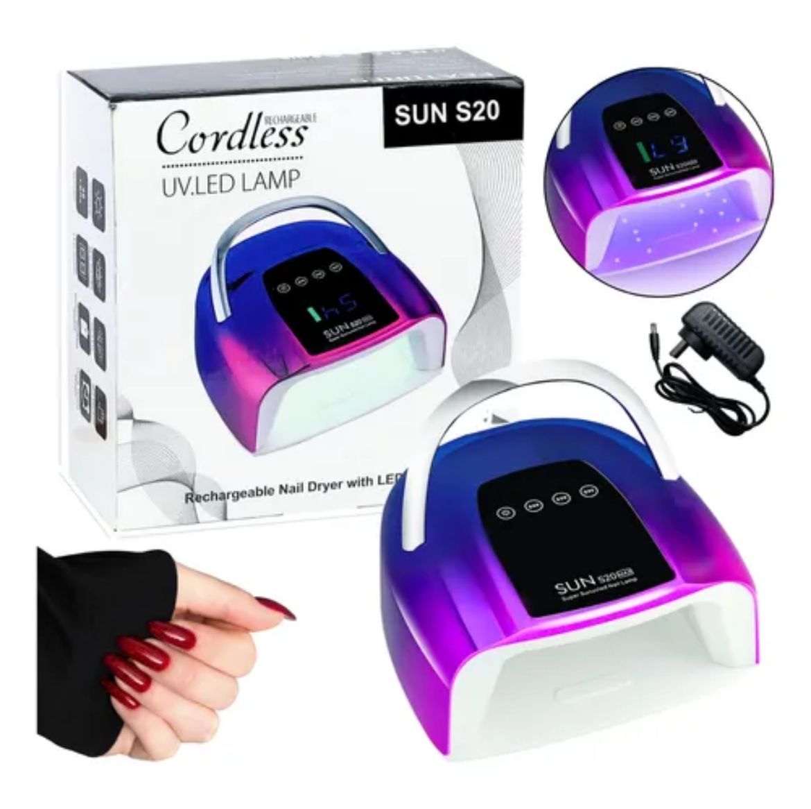 Rechargeable Sun Nail lamp