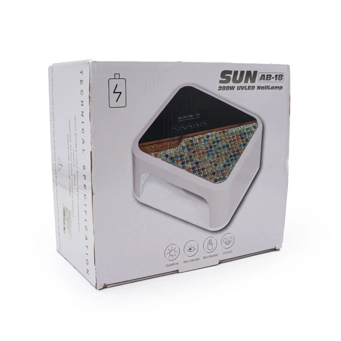 Rechargeable Sun Nail lamp