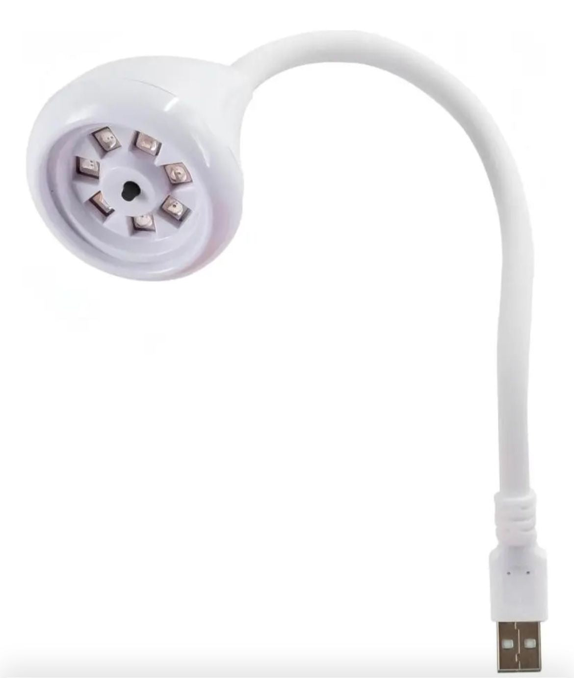 Nail lamp 288 watt with a flash cure lamp attachment