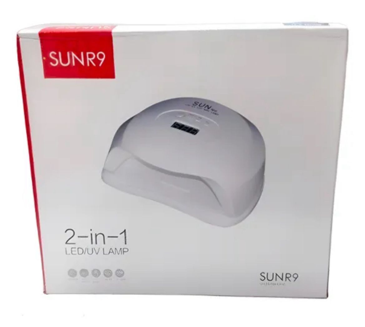 Sun R9 uv nail lamp 110w