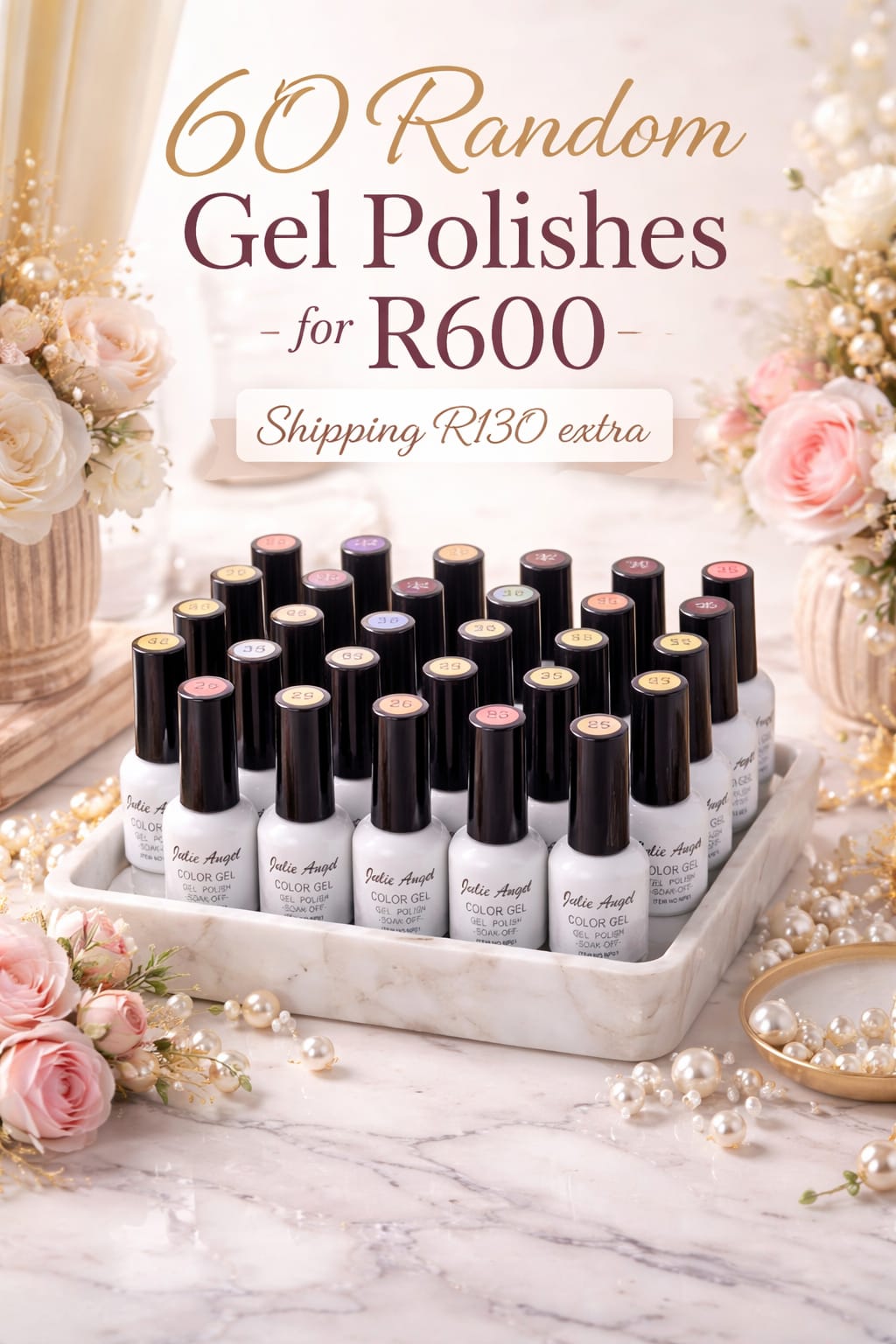 Julie Angel Gel polish 60pcs set 13ml
