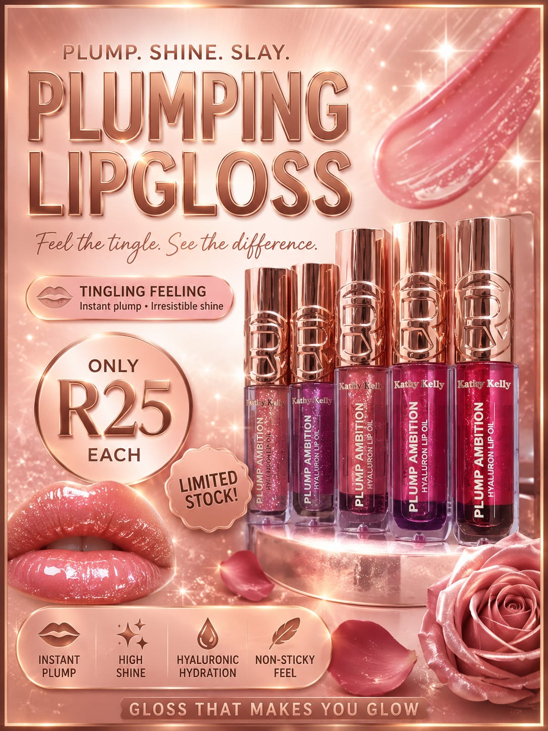 Plump tingling Lipgloss