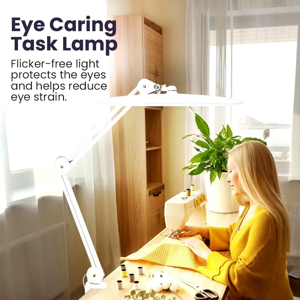 Long Arm Folding Table Lamp 10W