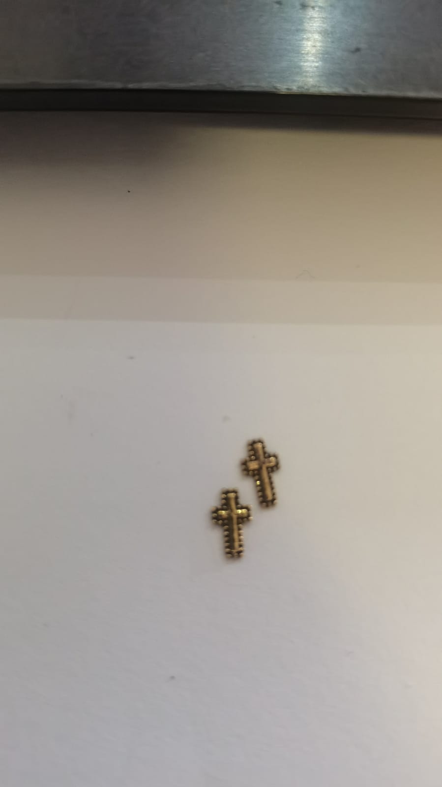 Bow Cross Random Nail Art Decoration 10 pcs