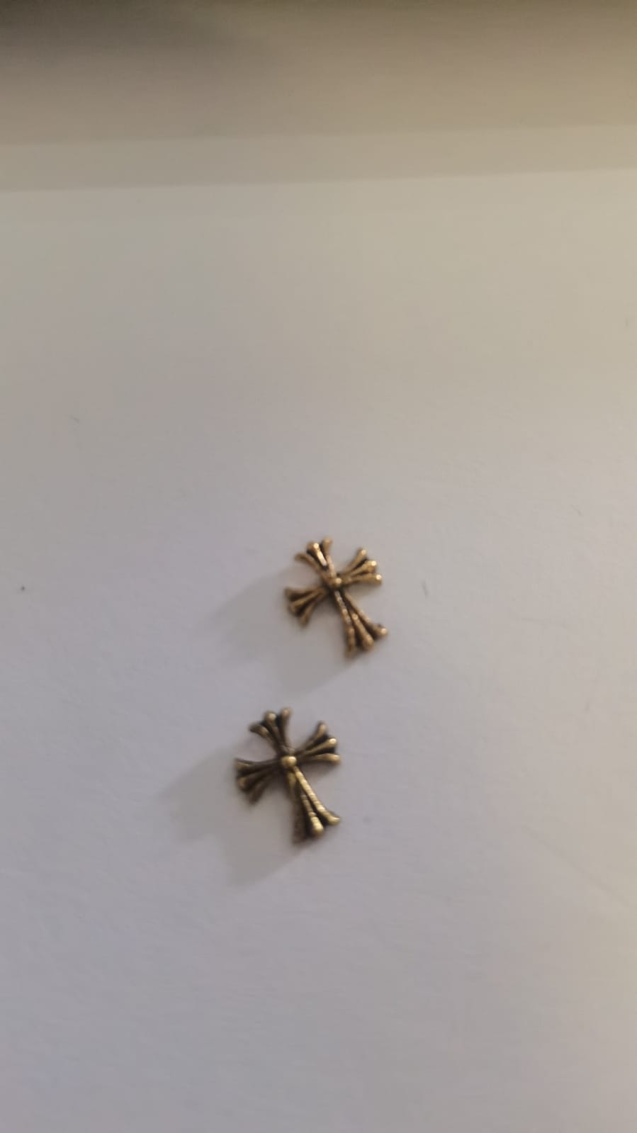 Bow Cross Random Nail Art Decoration 10 pcs