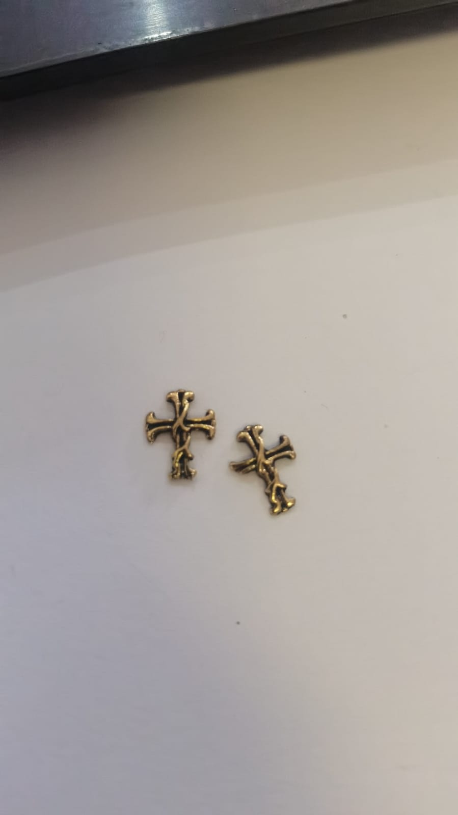 Bow Cross Random Nail Art Decoration 2pcs