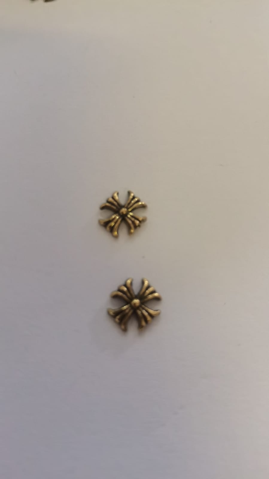 Bow Cross Random Nail Art Decoration 10 pcs