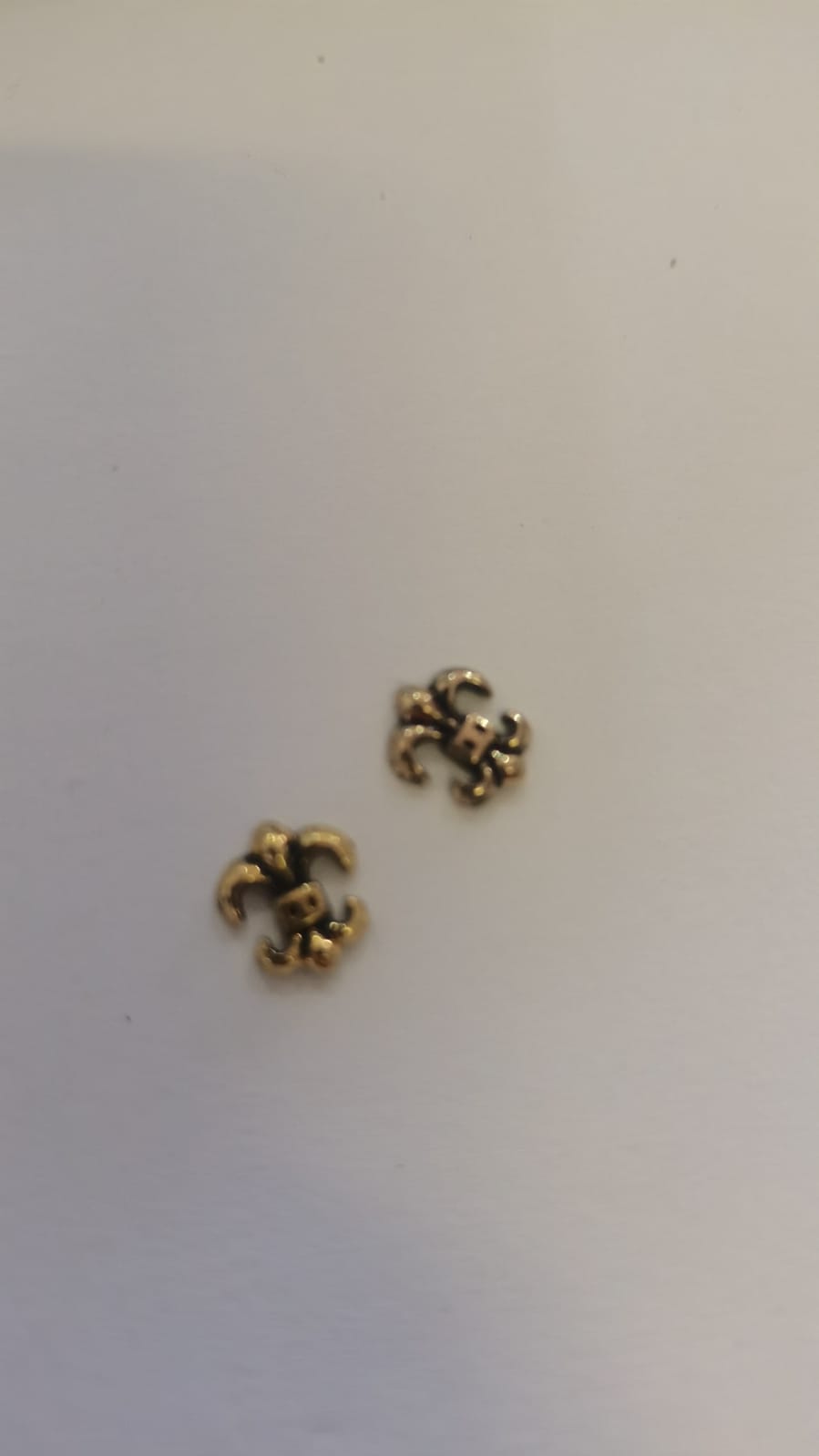 Bow Cross Random Nail Art Decoration 10 pcs