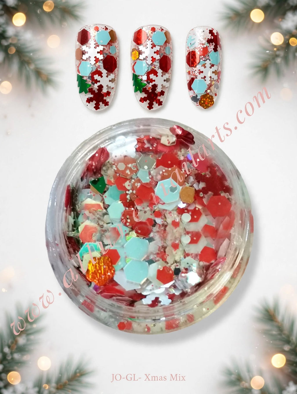 Christmas Chunky Glitter
