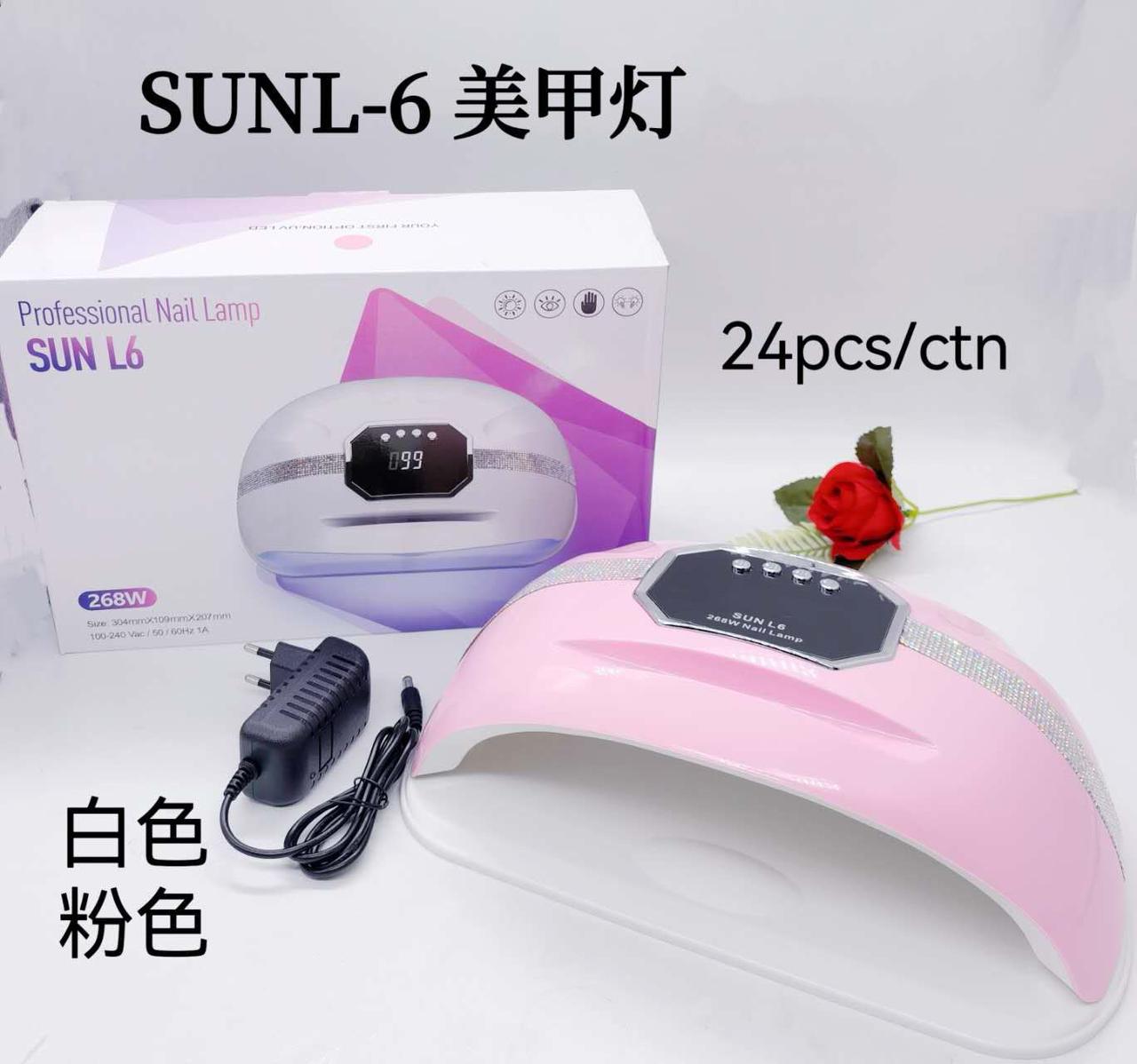 SUNL-6 Nail Lamp 268watt
