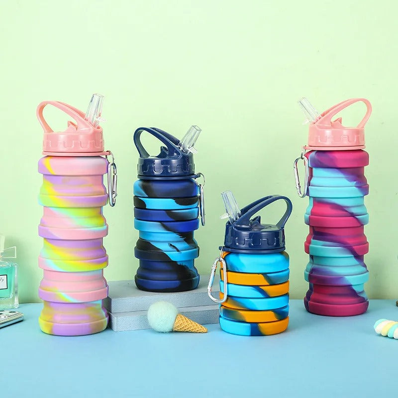 Silicone Water Bottle