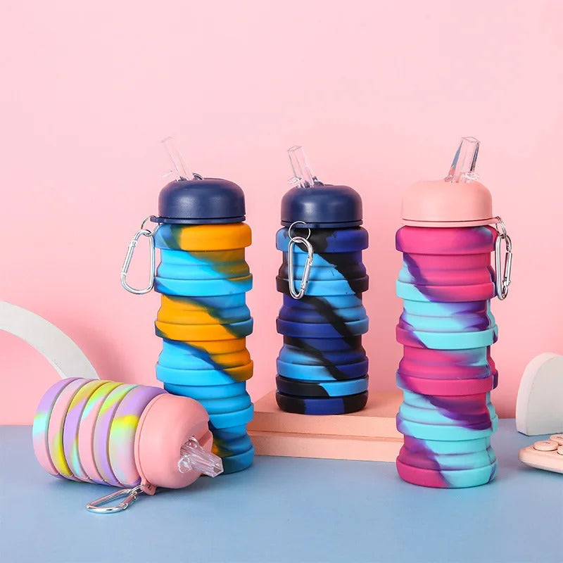 Silicone Water Bottle