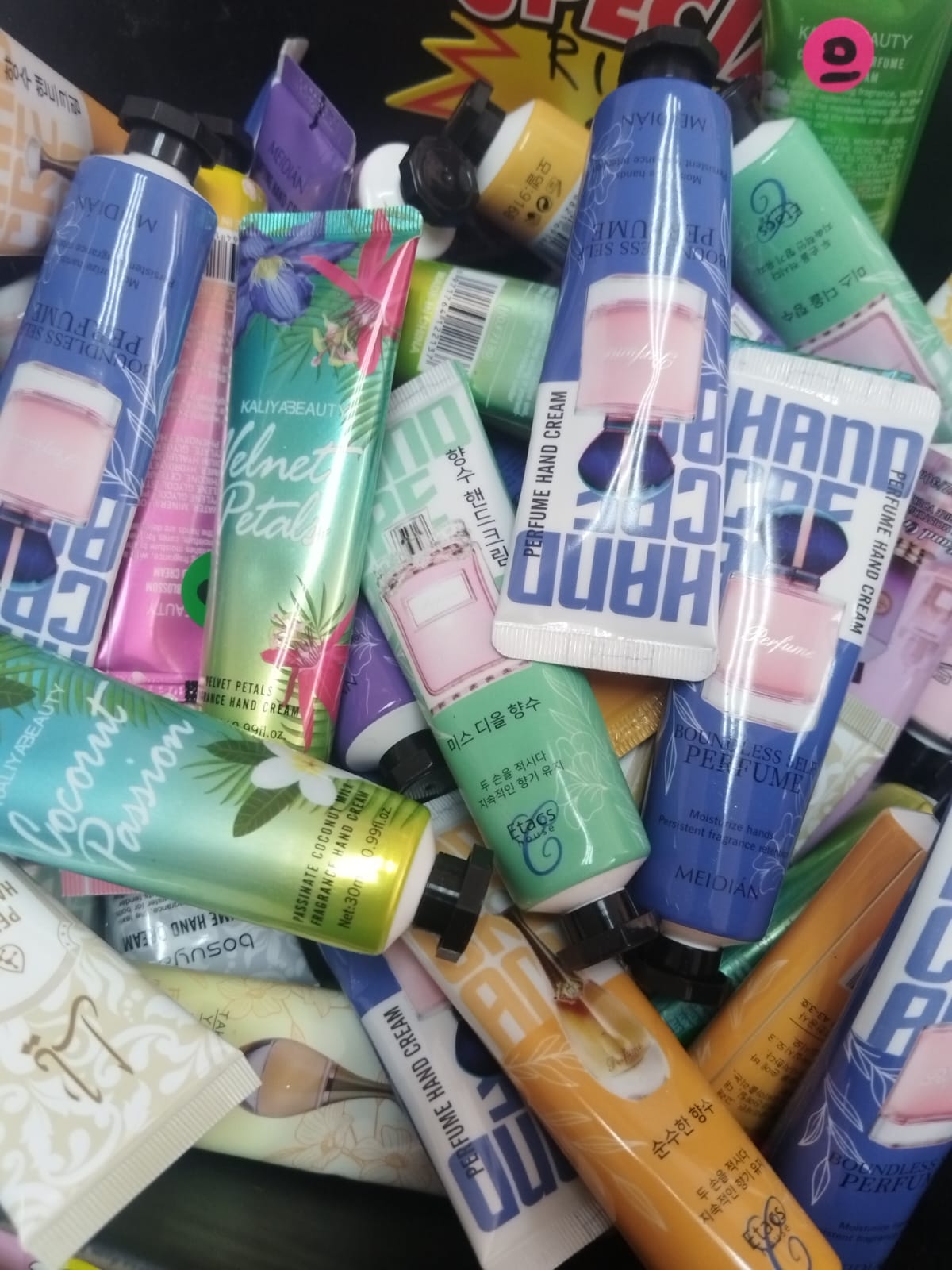 Hand creams 30pcs