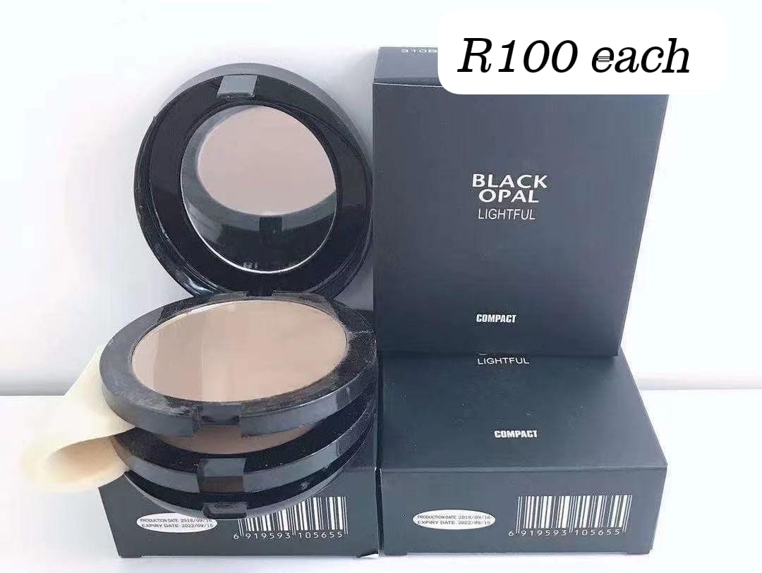 Black Opal Lightful Pressed Powder  - 6pcs
