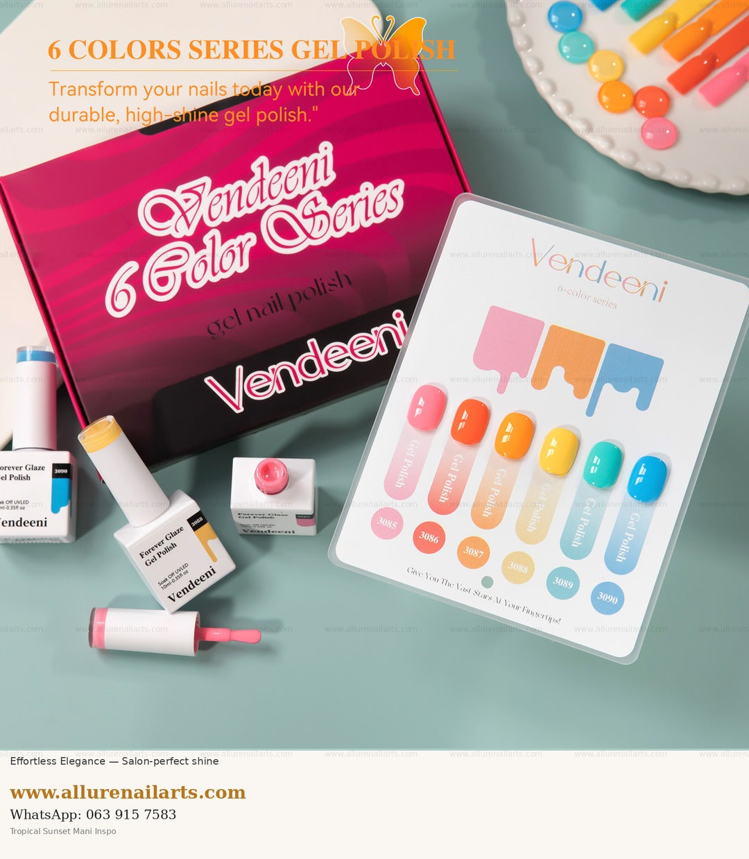 10ml Vendeeni Hema/TPO Free Gel Polish