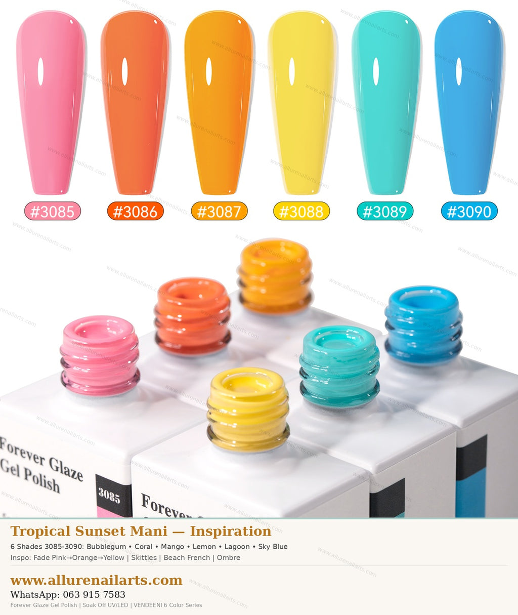 10ml Vendeeni Hema/TPO Free Gel Polish