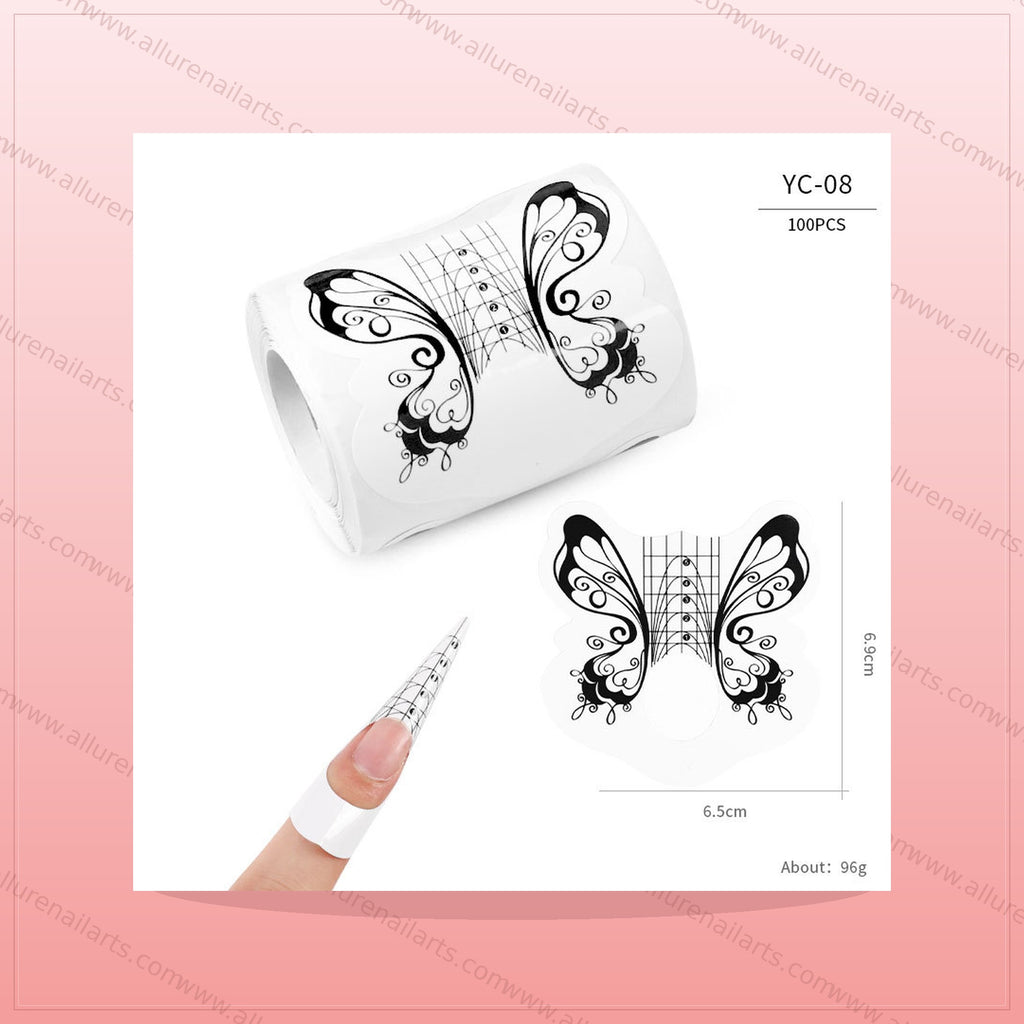 Nail Extension Form 100pcs - YC-08