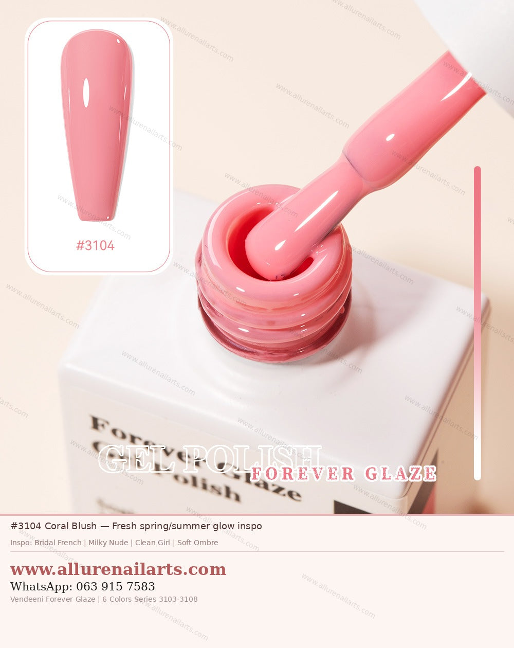 10ml Vendeeni Hema/TPO Free Gel Polish