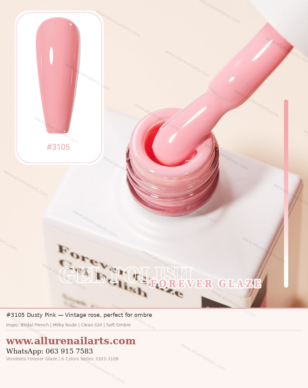 10ml Vendeeni Hema/TPO Free Gel Polish