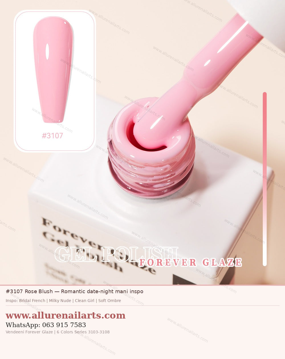 10ml Vendeeni Hema/TPO Free Gel Polish