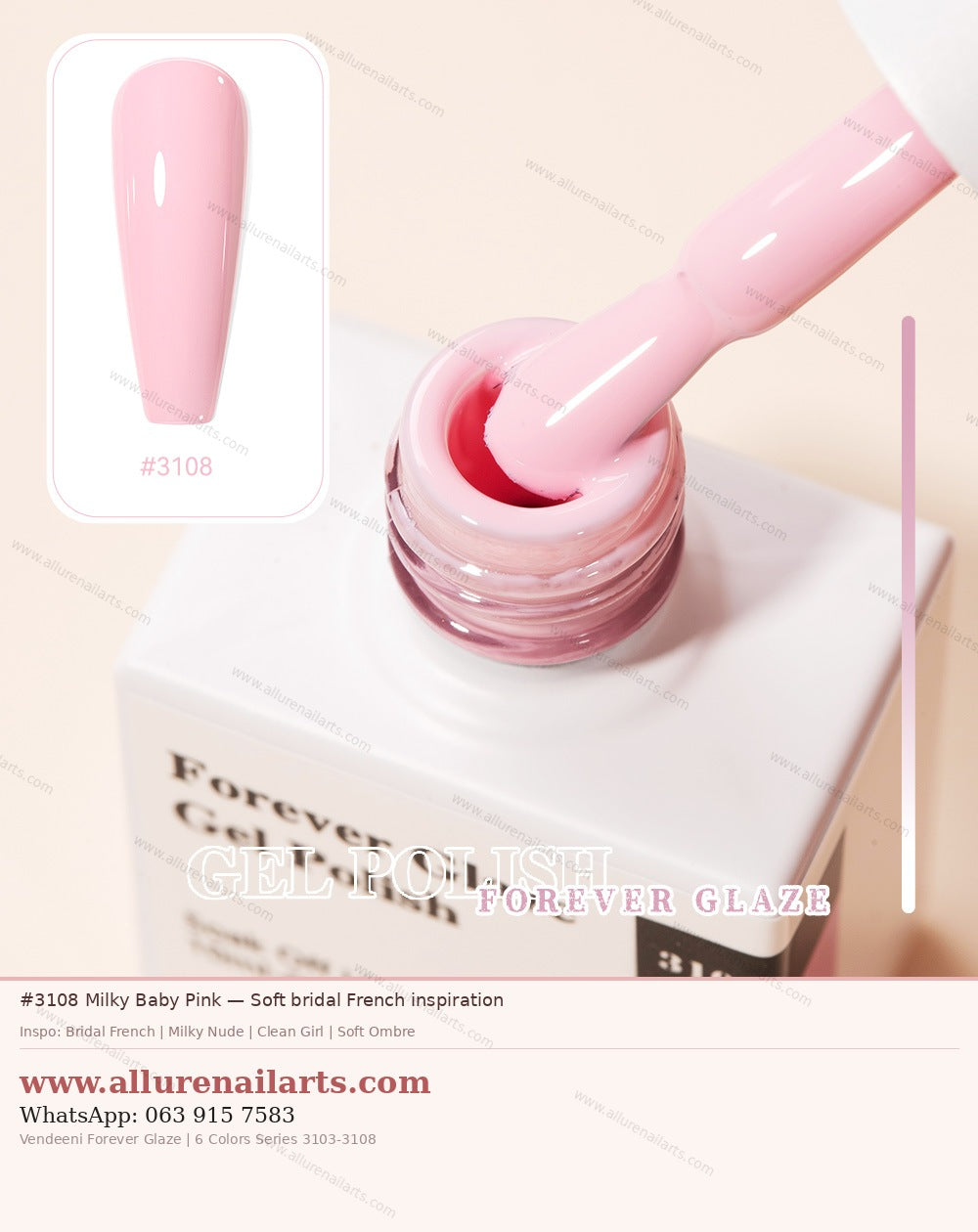 10ml Vendeeni Hema/TPO Free Gel Polish