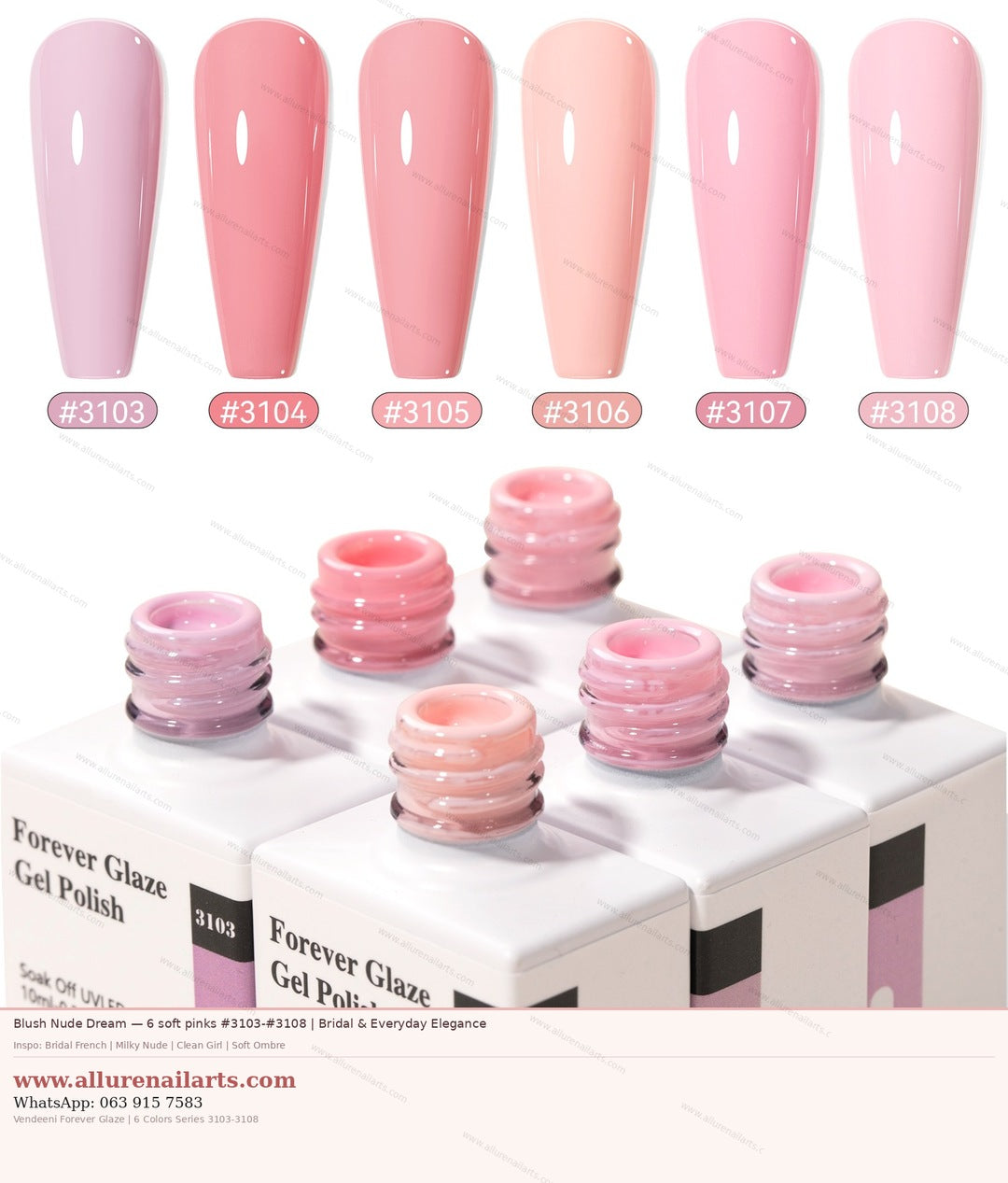 10ml Vendeeni Hema/TPO Free Gel Polish