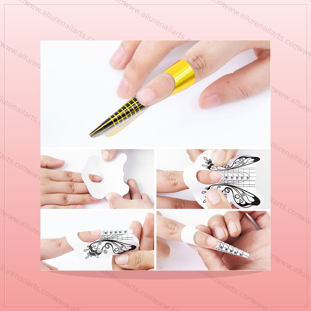 Nail Extension Form 100pcs - YC-09