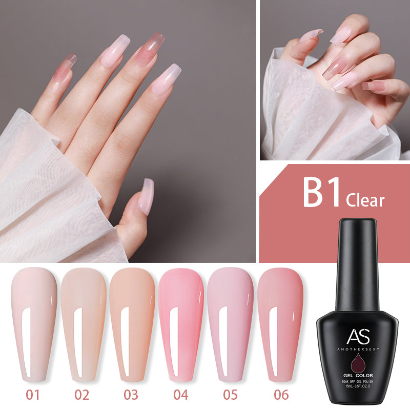 AS UV/LED Series Gel Polish B1 Set