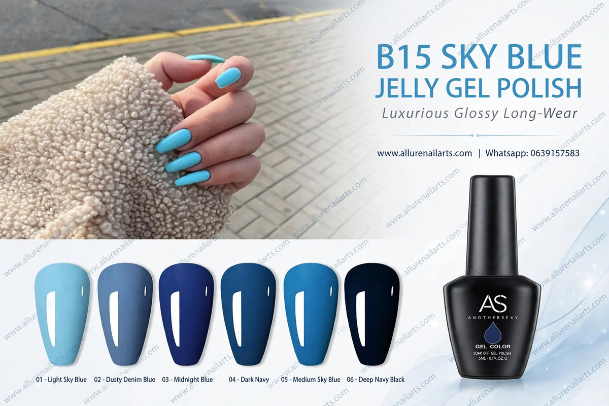 AS Gel Polish B15 Series