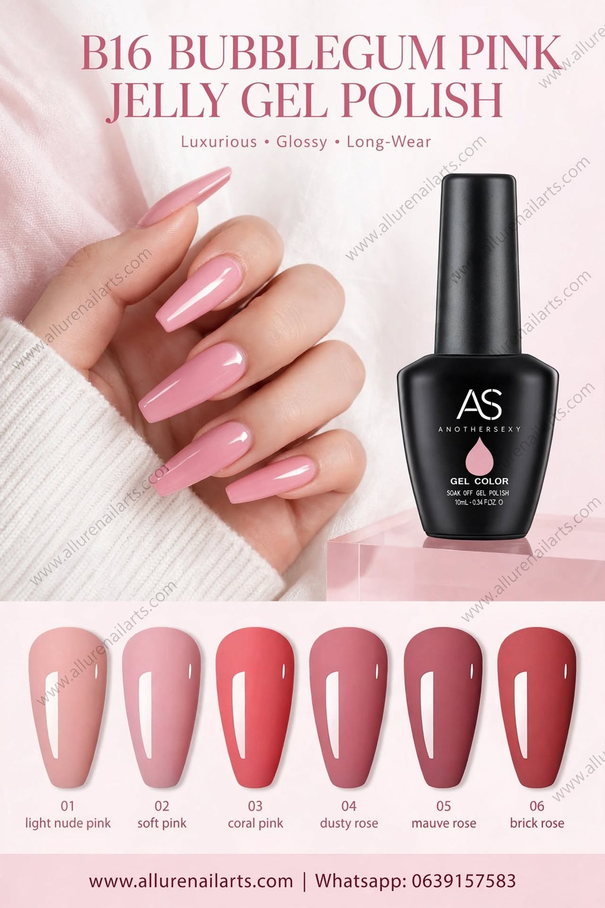 AS Gel Polish B16 Series