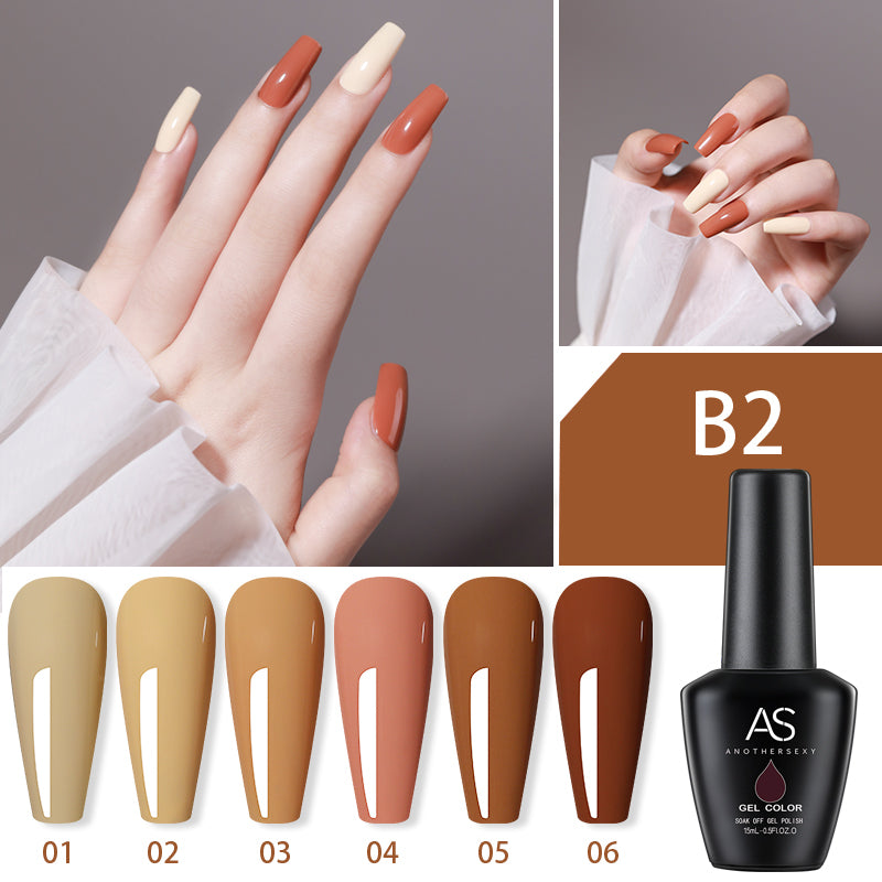 AS UV/LED Series Gel Polish B2 Set