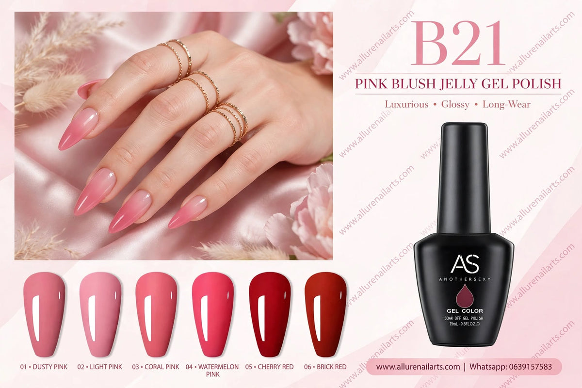 AS Gel Polish B21 Series