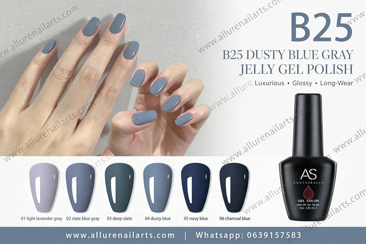 AS Gel Polish B25 Series
