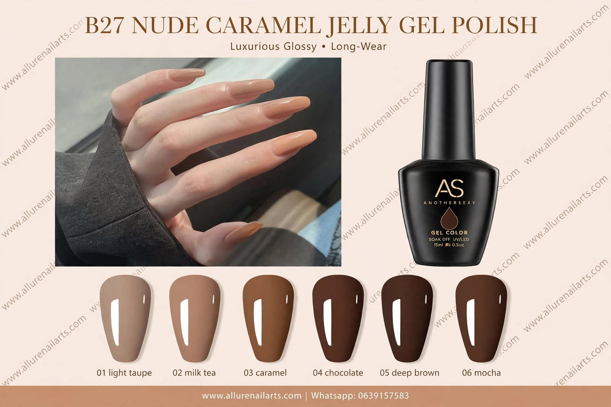 AS Gel Polish B27 Series