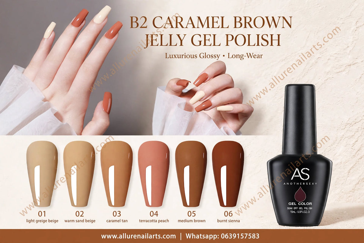 AS Gel Polish B02 Series set