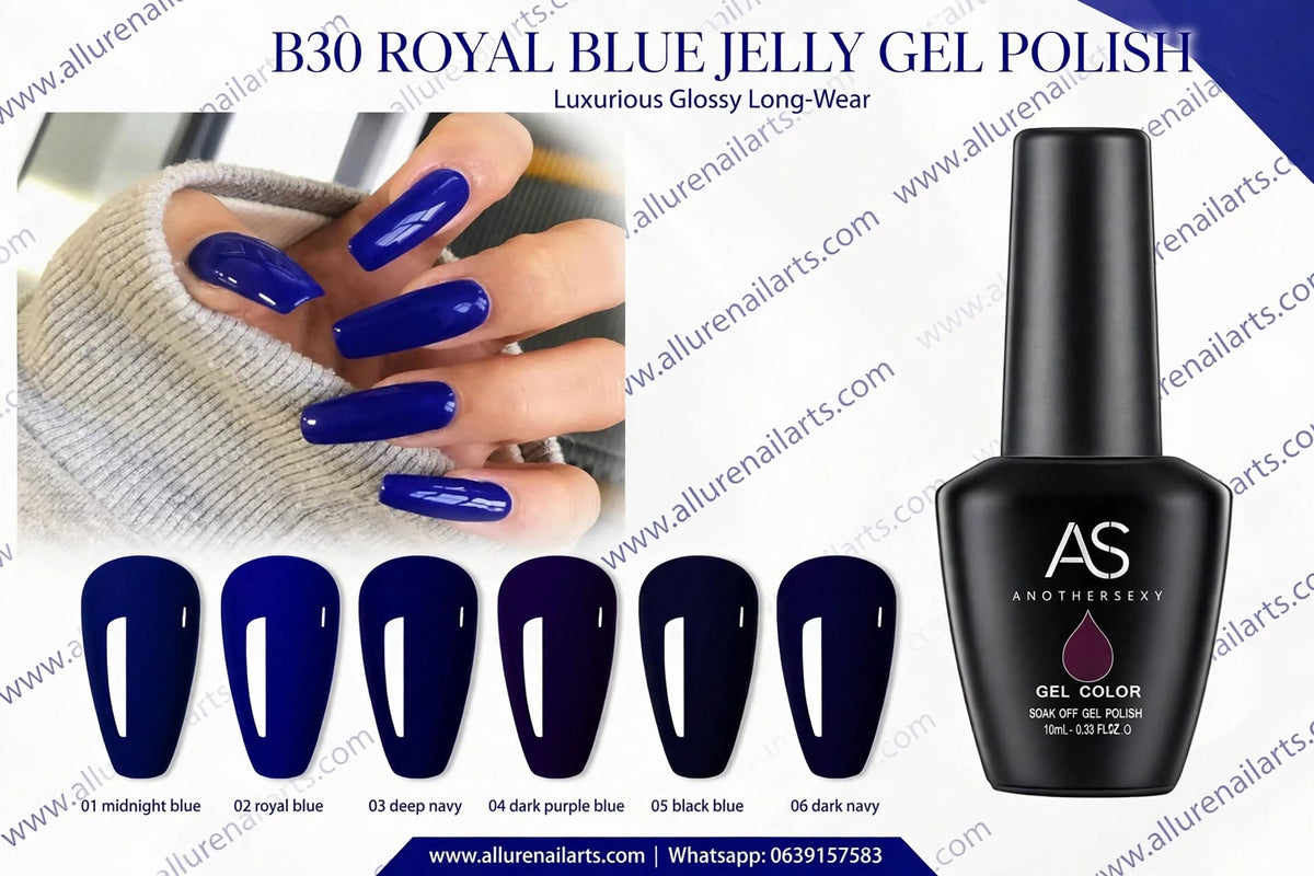 AS Gel Polish B30 Series