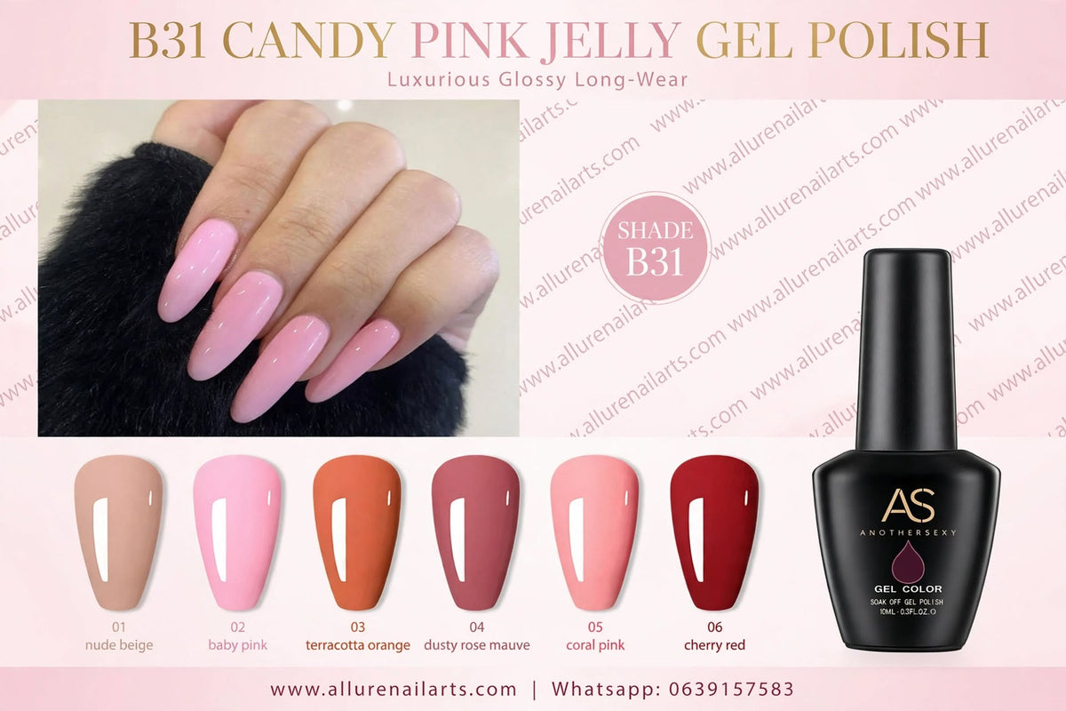 AS Gel Polish B31 Series