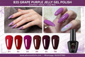 AS Gel Polish B35 Series 6pcs set