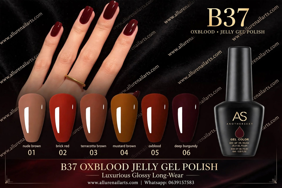 AS Gel Polish B37 Series 6pcs