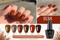 AS Gel Polish B38 Series 6pcs set