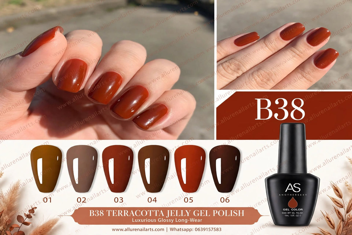 AS Gel Polish B38 Series 6pcs set